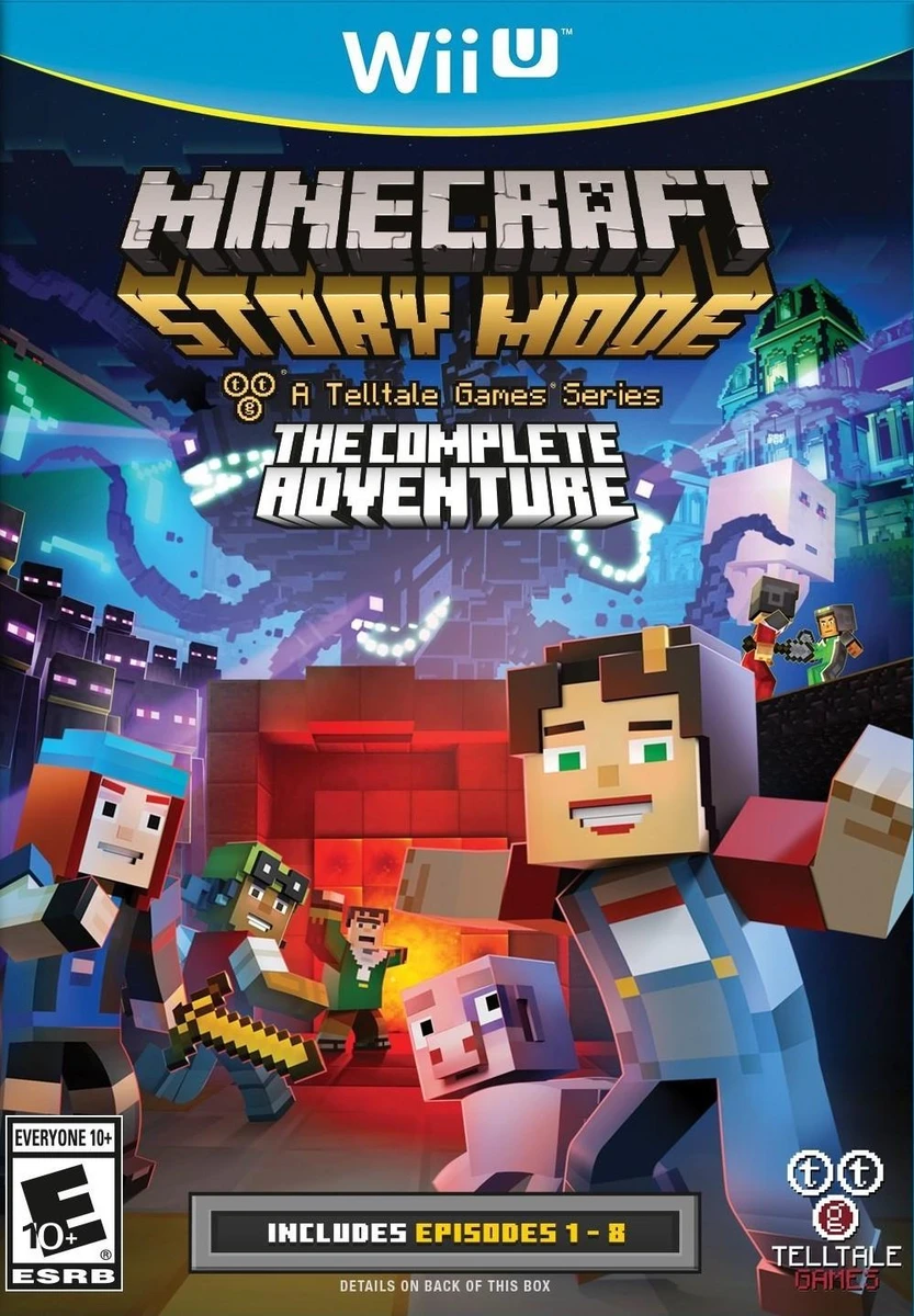 Minecraft: Story Mode Complete Adventure box art