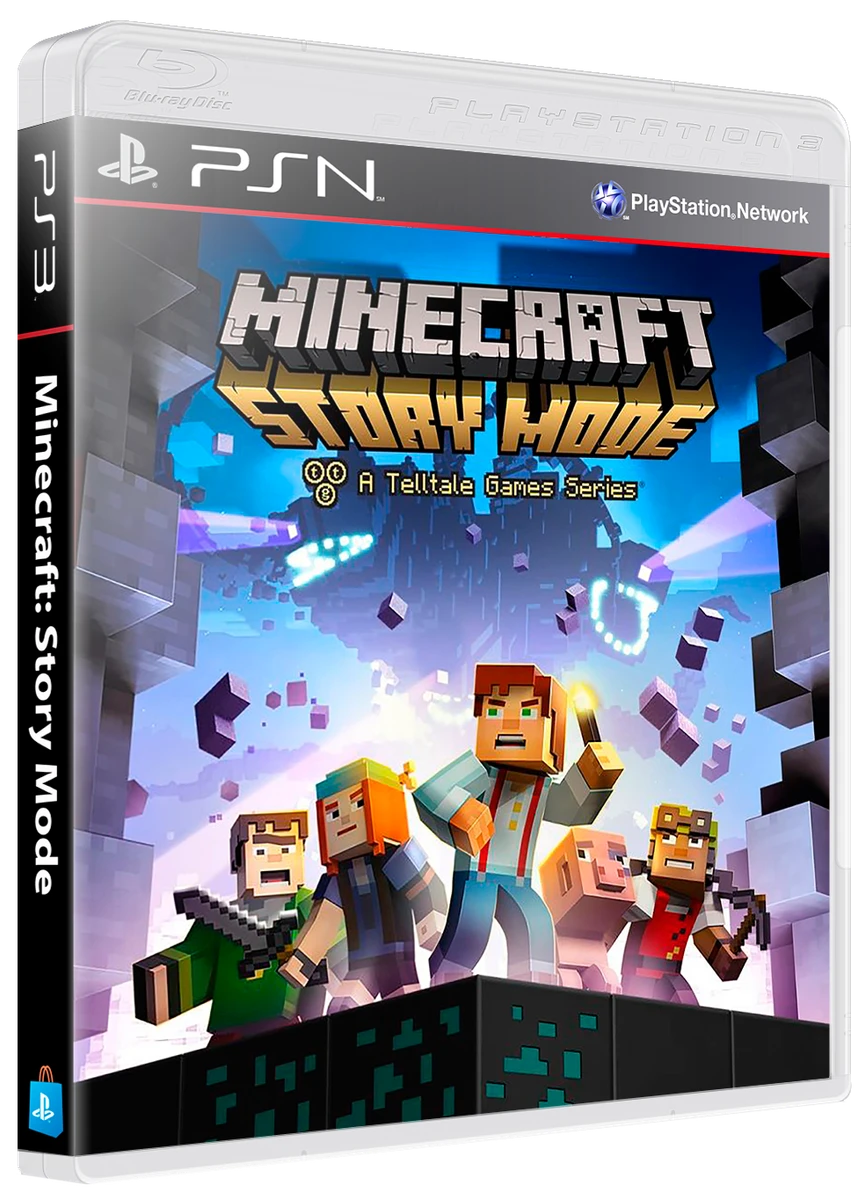 Minecraft: Story Mode box art