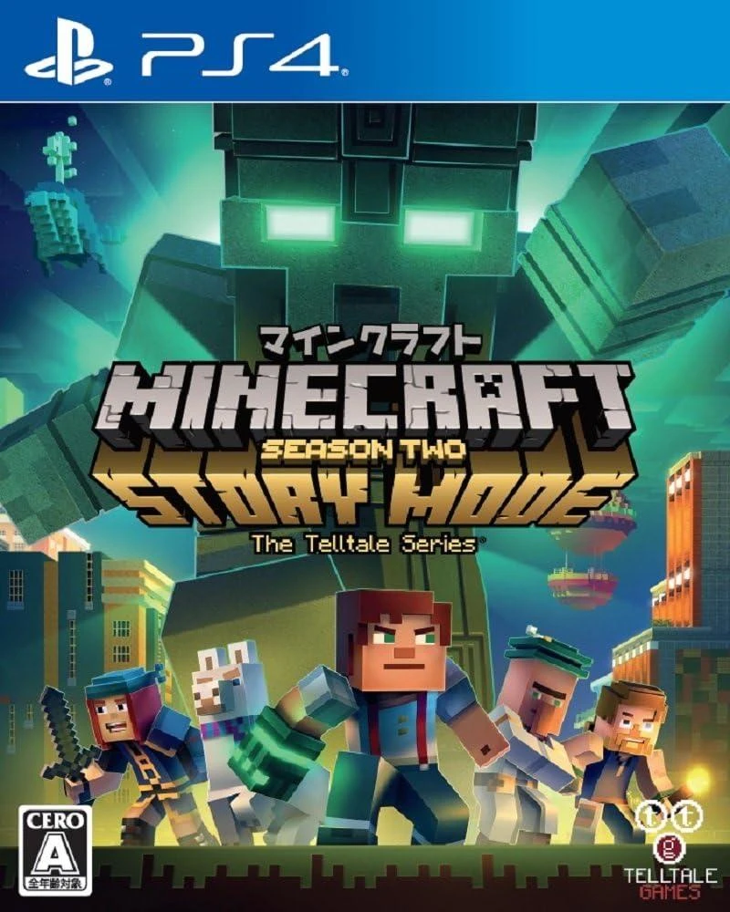 Minecraft: Story Mode Season Two box art