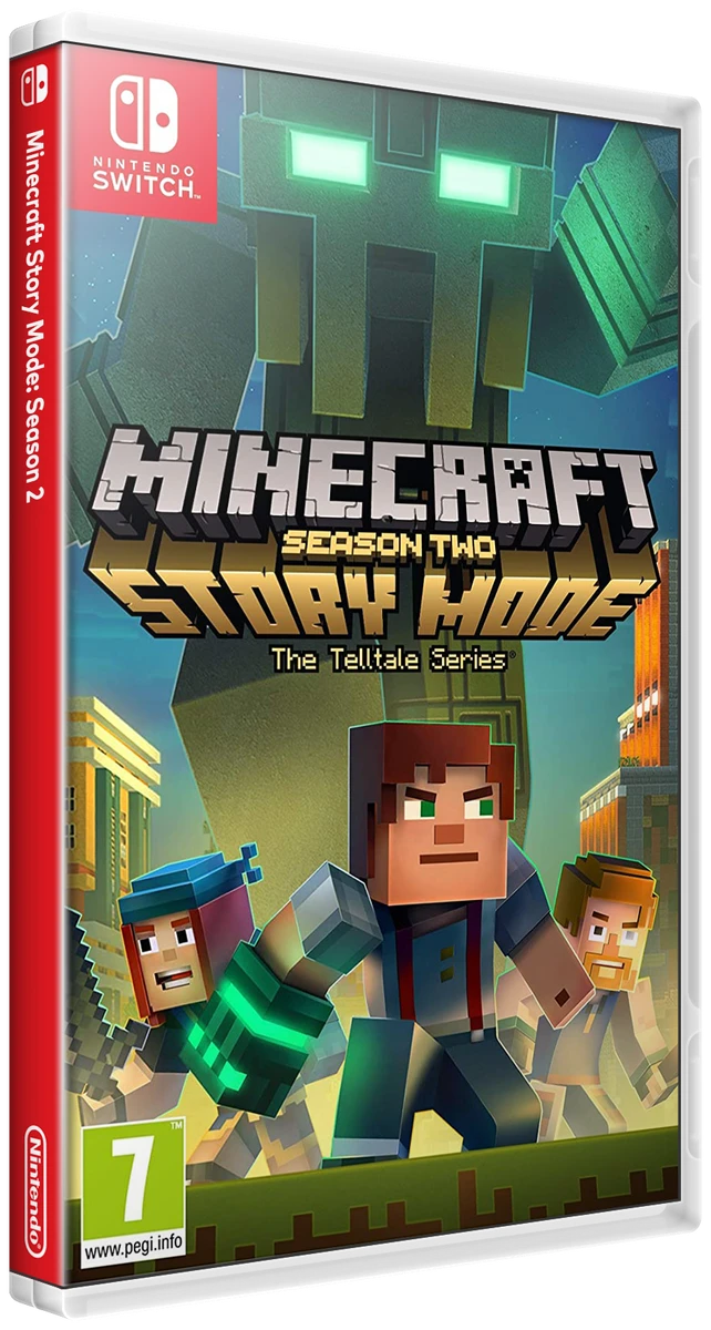Minecraft: Story Mode Season Two box art