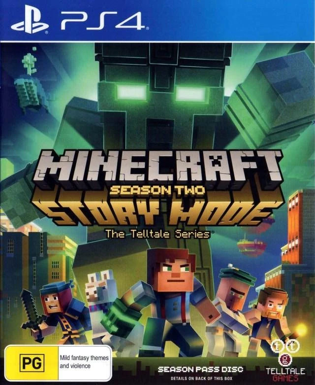 Minecraft: Story Mode Season Two box art