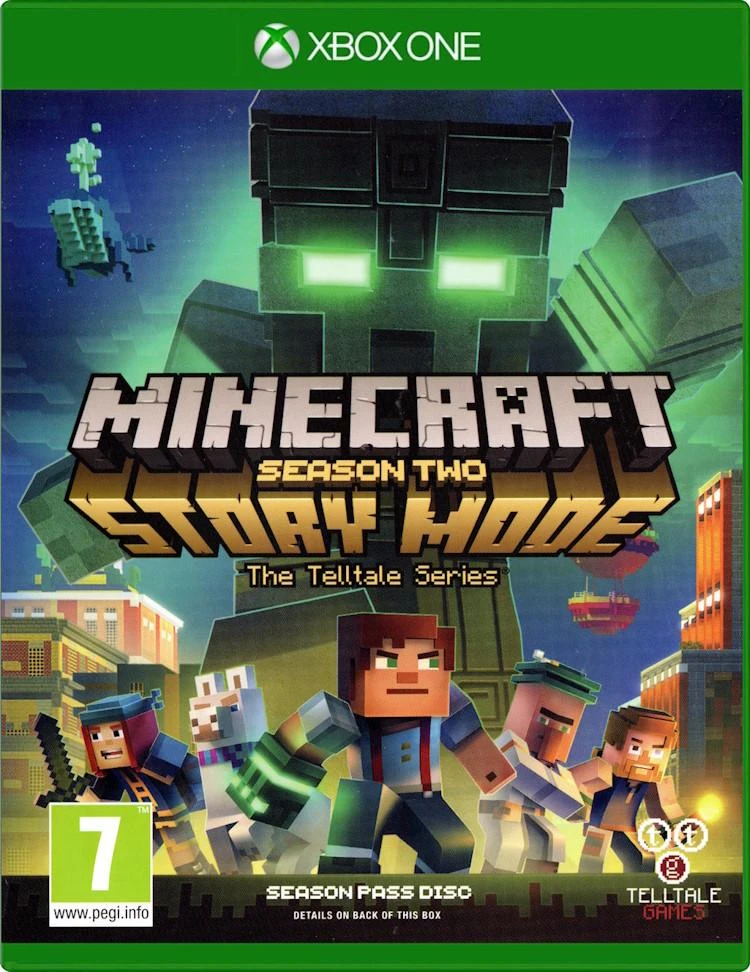 Minecraft: Story Mode Season Two box art
