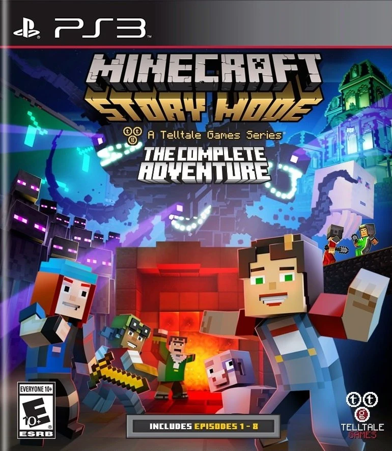 Minecraft: Story Mode: The Complete Adventure box art