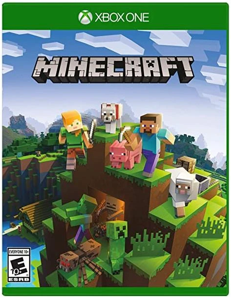 Minecraft box art