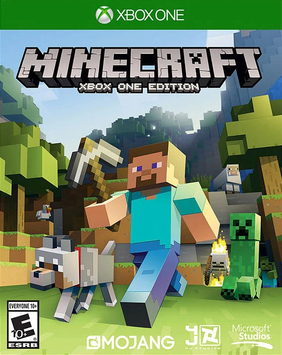 Minecraft [Xbox One Edition] box art