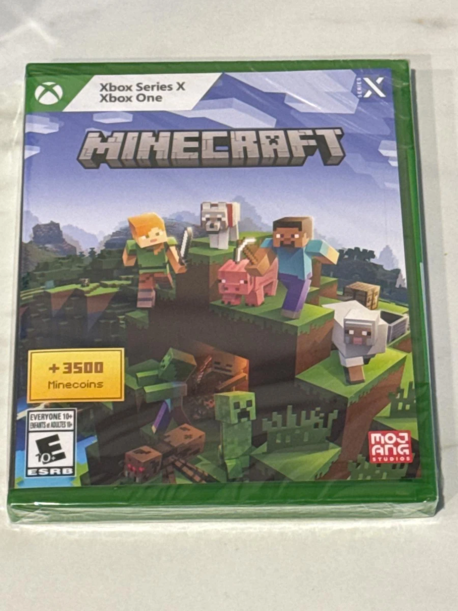 Minecraft box art