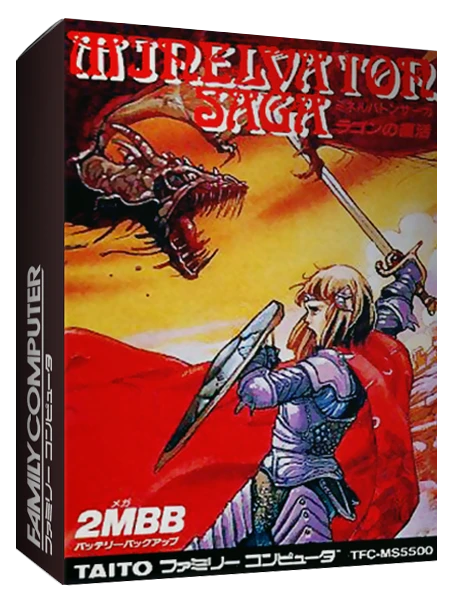 Minelvaton Saga box art