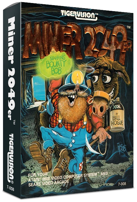 Miner 2049er box art
