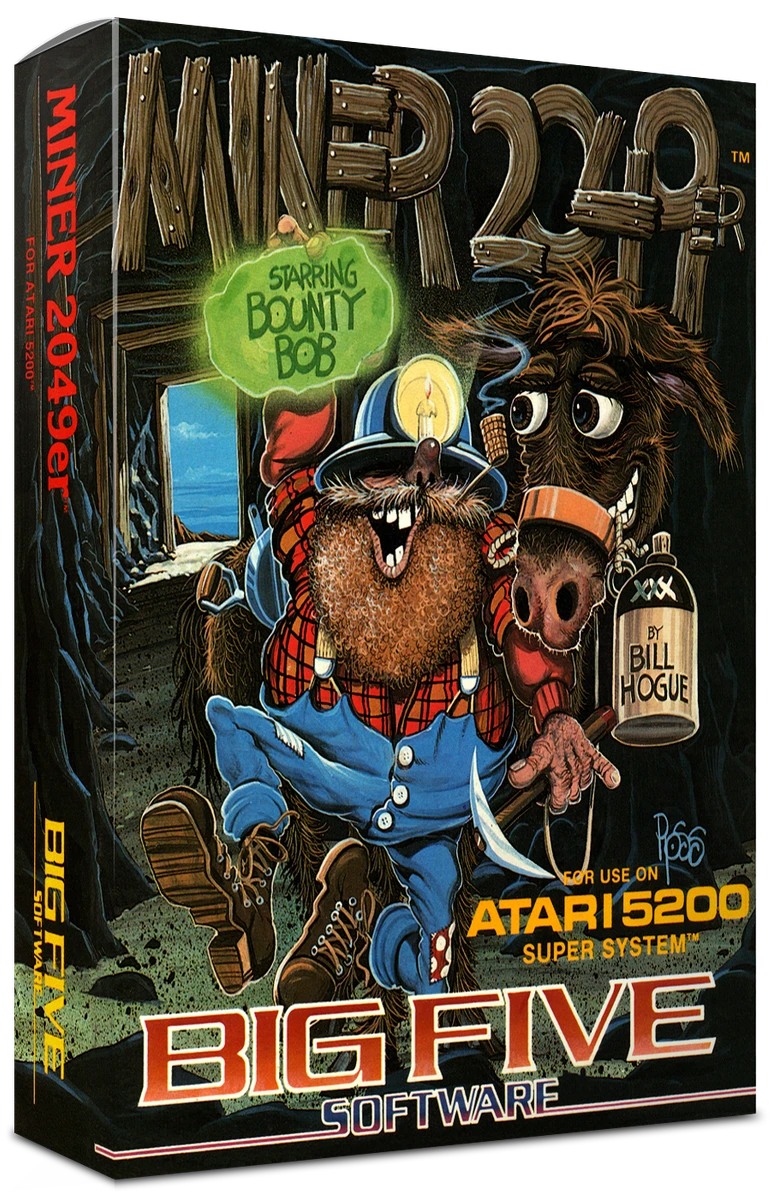Miner 2049er box art