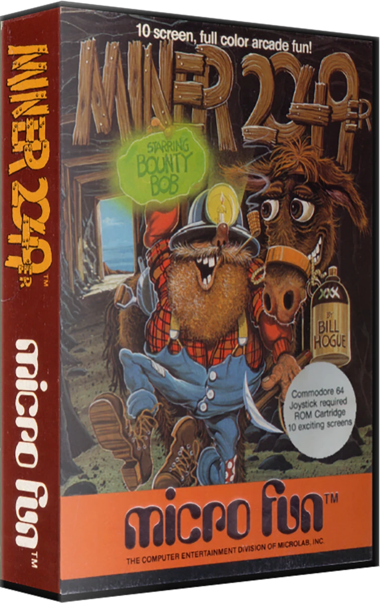 Miner 2049er box art