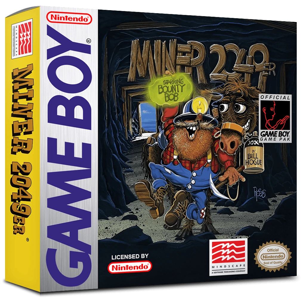 Miner 2049er box art