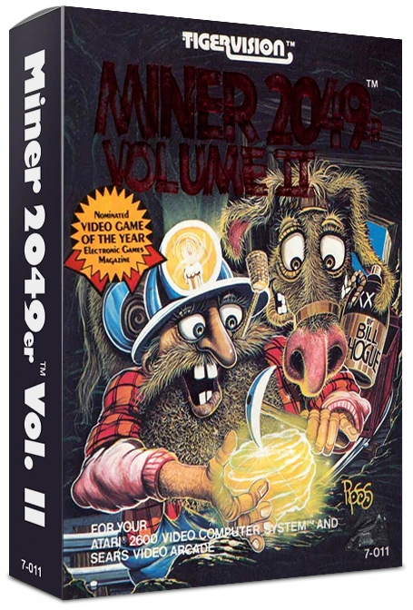Miner 2049er Volume II box art
