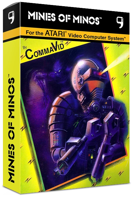 Mines Of Minos box art