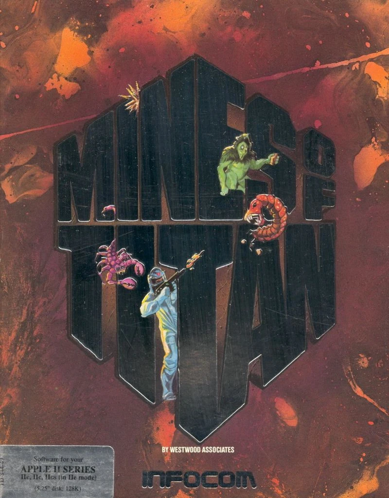 Mines of Titan box art