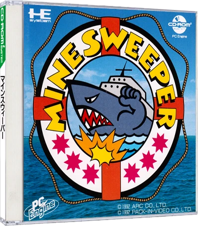 Minesweeper box art