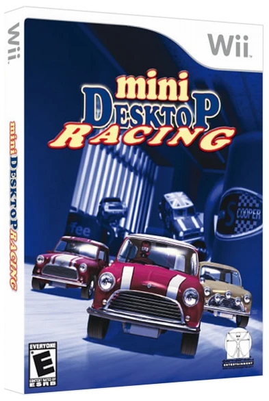 Mini Desktop Racing box art