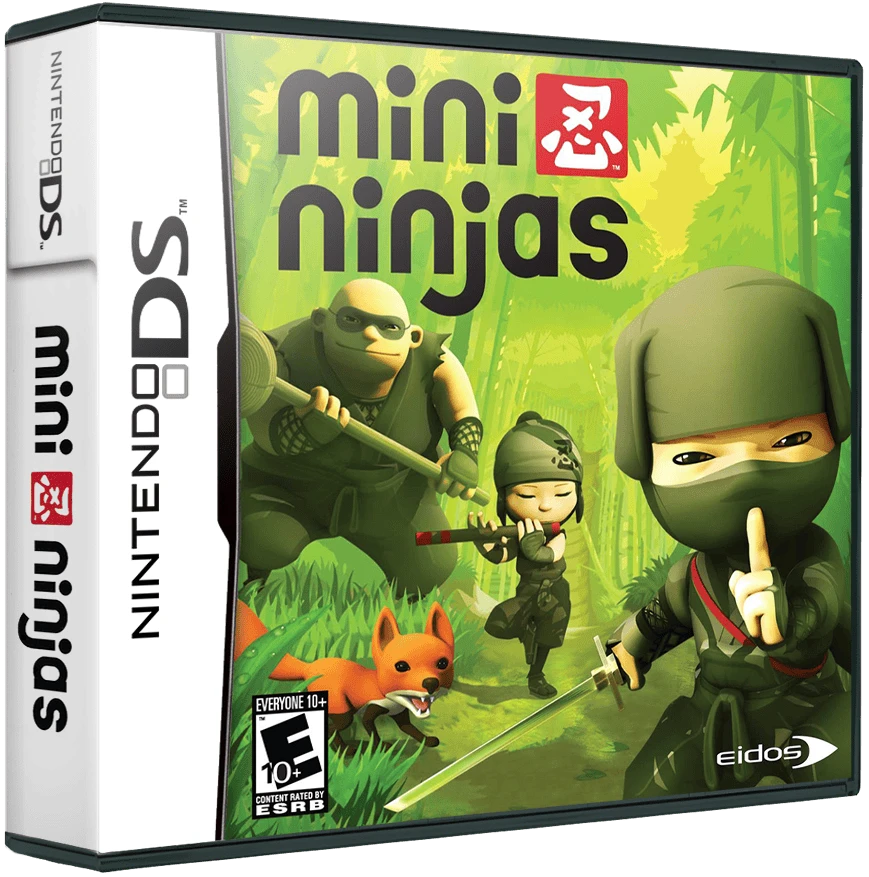 Mini Ninjas box art