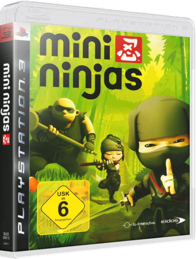 Mini Ninjas box art