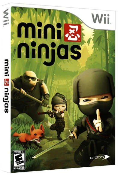 Mini Ninjas box art