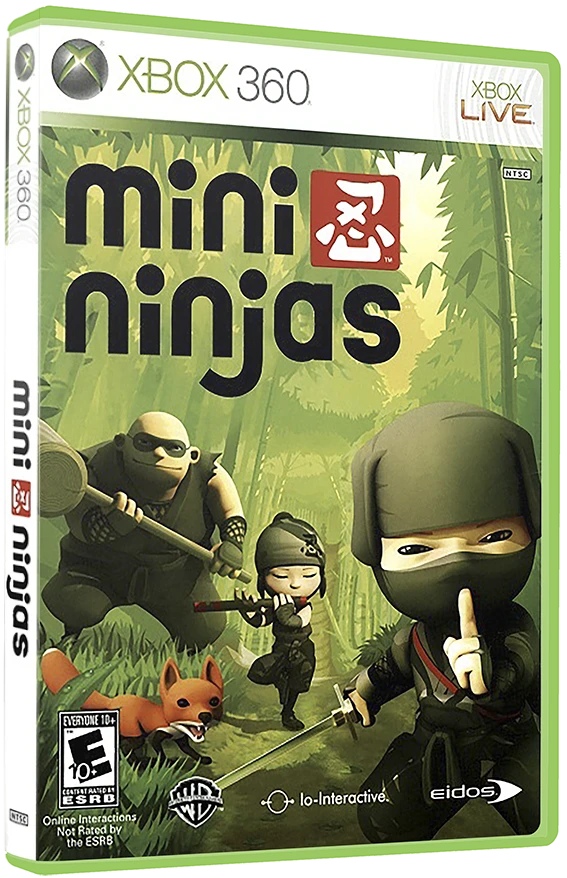 Mini Ninjas box art