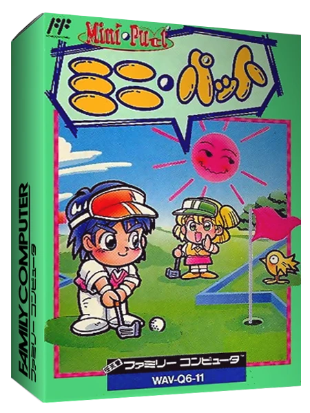 Mini-Putt box art