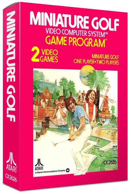 Miniature Golf box art