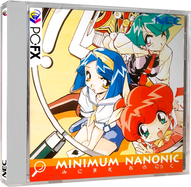 Minimum Nanonic box art