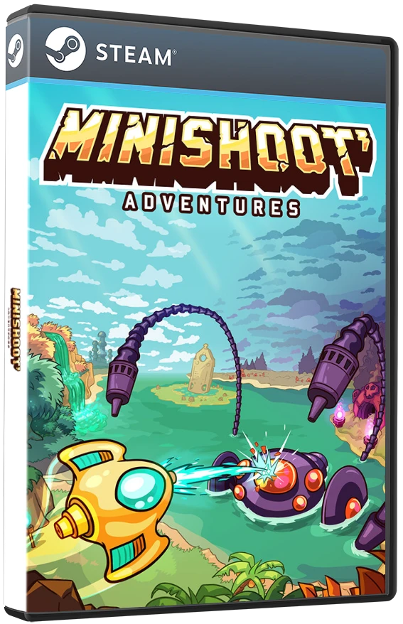 Minishoot' Adventures box art