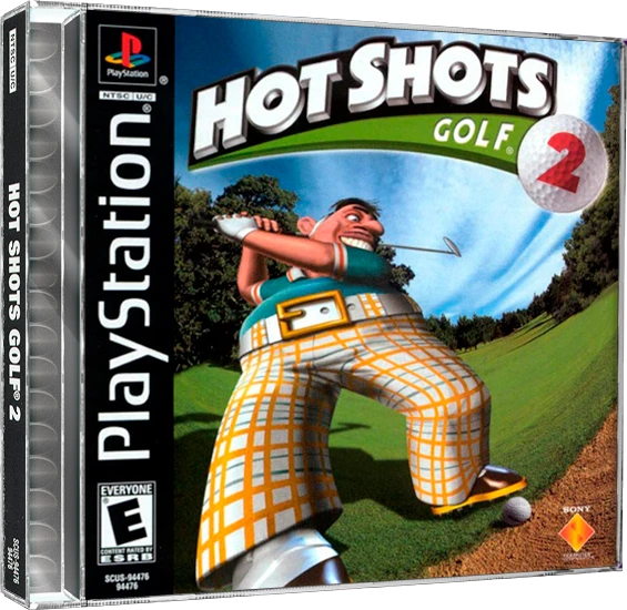 Minna no Golf 2 box art