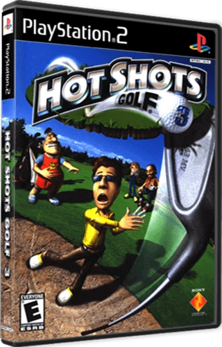 Minna no Golf 3 box art