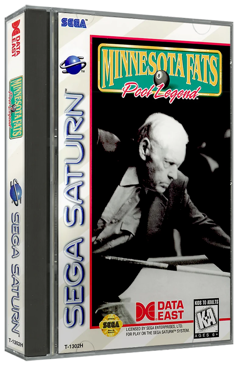 Minnesota Fats Pool Legend box art