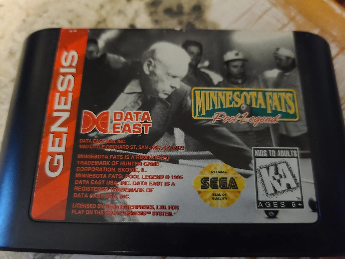 Minnesota Fats box art