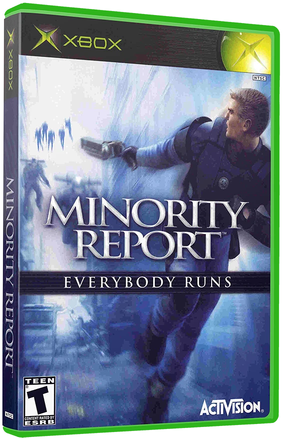 Minority Report: Everybody Runs box art