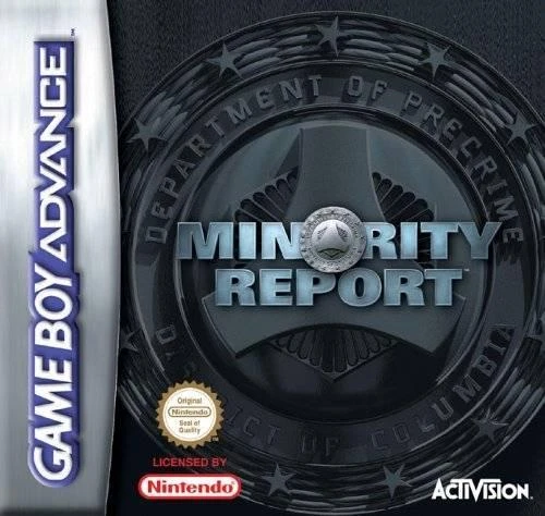 Minority Report box art