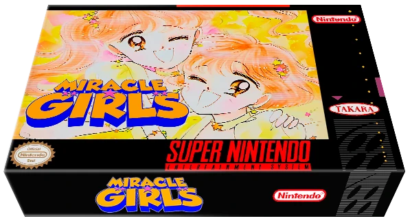 Miracle Girls box art