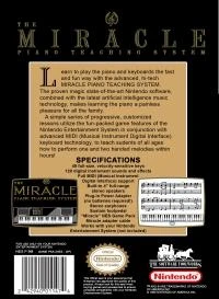 Miracle Piano box art