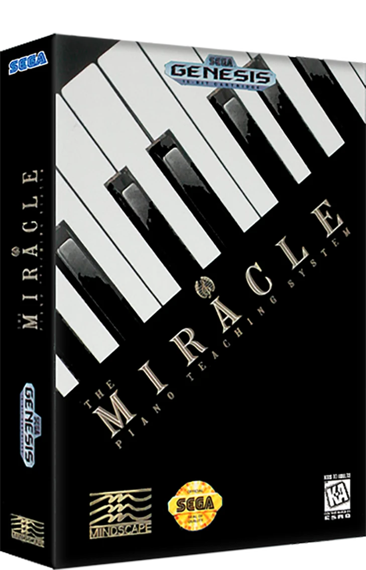 Miracle Piano Teaching System box art