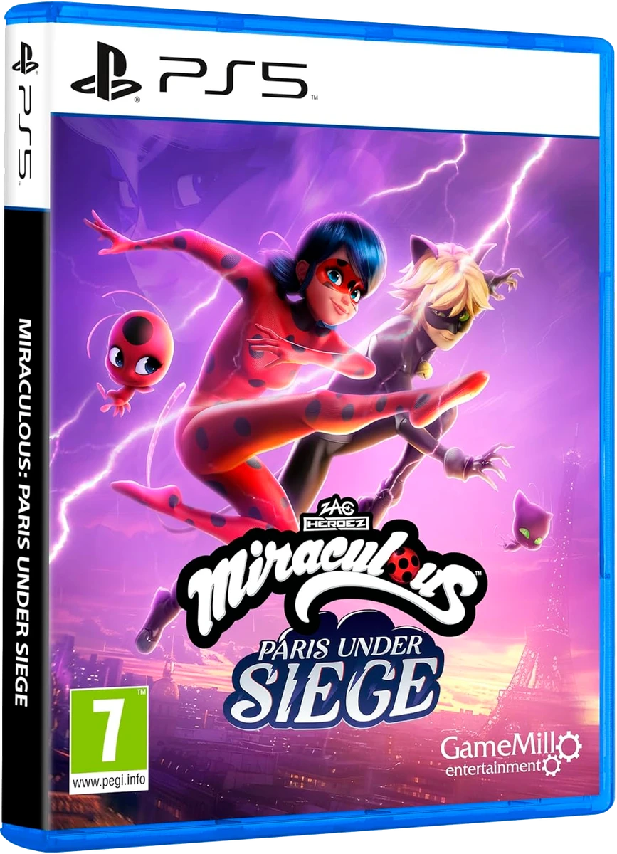 Miraculous: Paris Under Siege box art