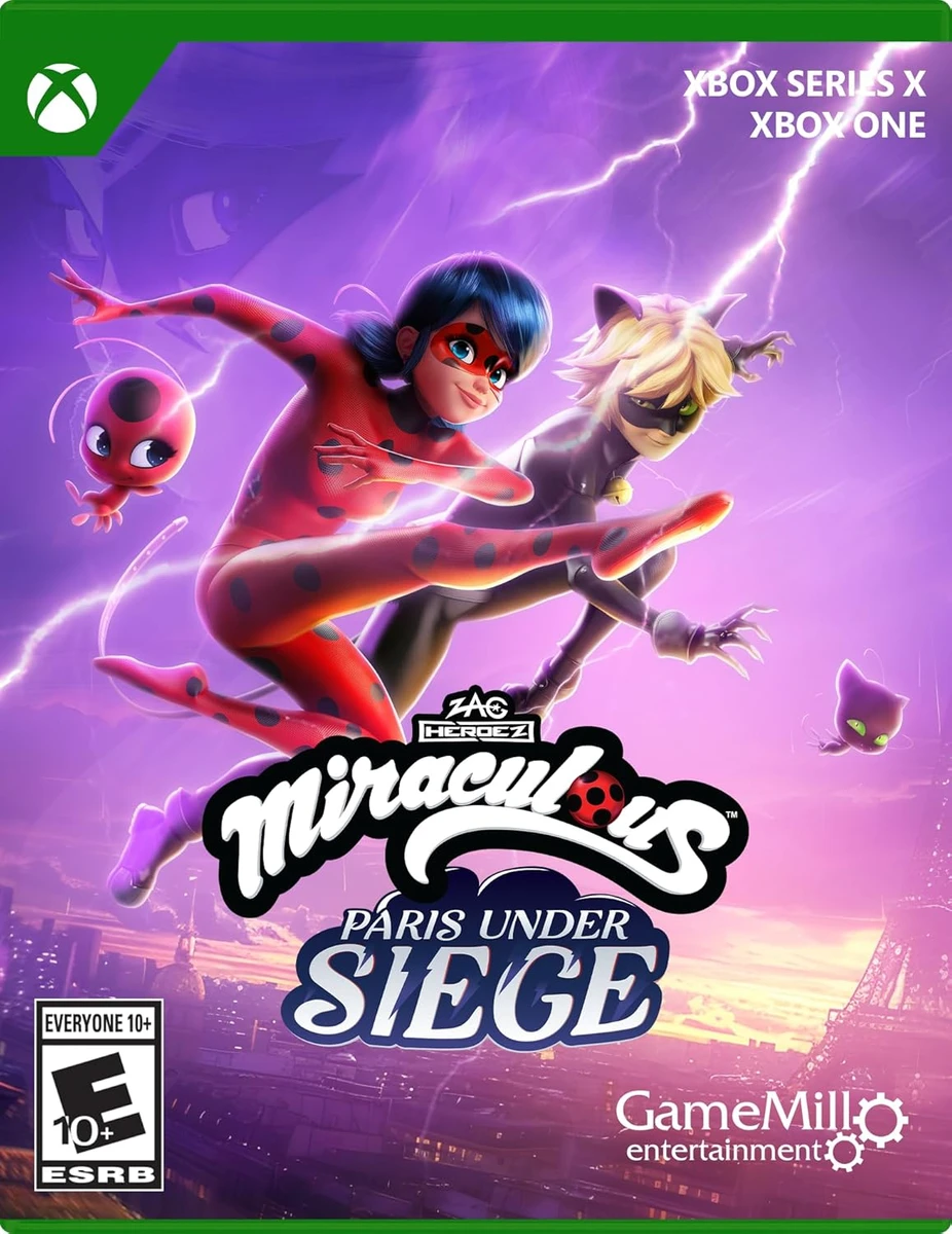 Miraculous: Paris Under Siege box art