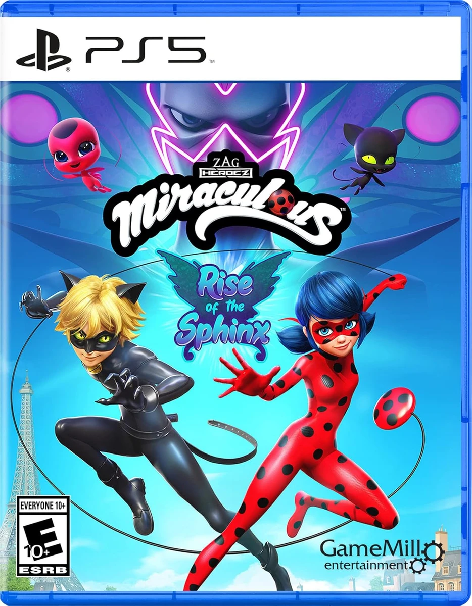 Miraculous: Rise of the Sphinx box art