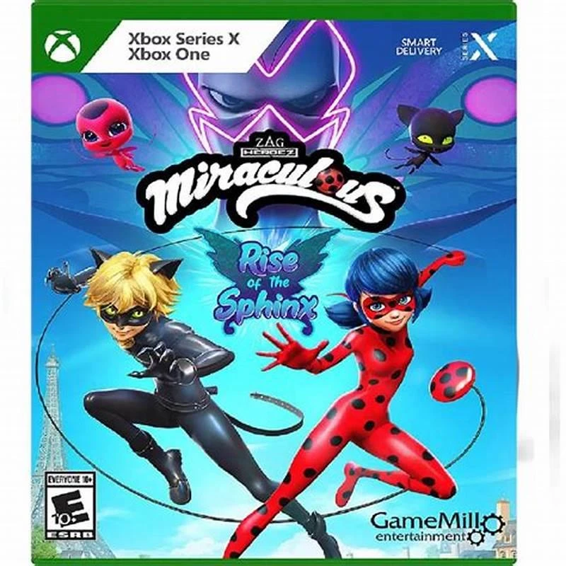 Miraculous: Rise Of The Sphinx box art