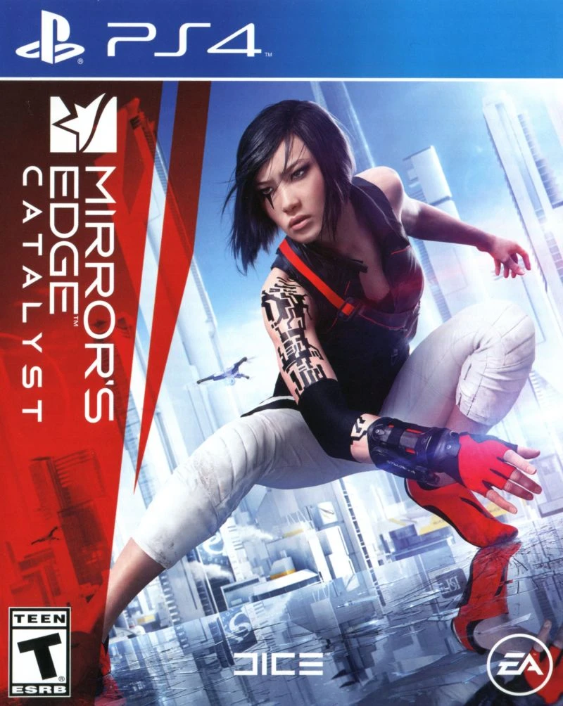 Mirror's Edge Catalyst box art