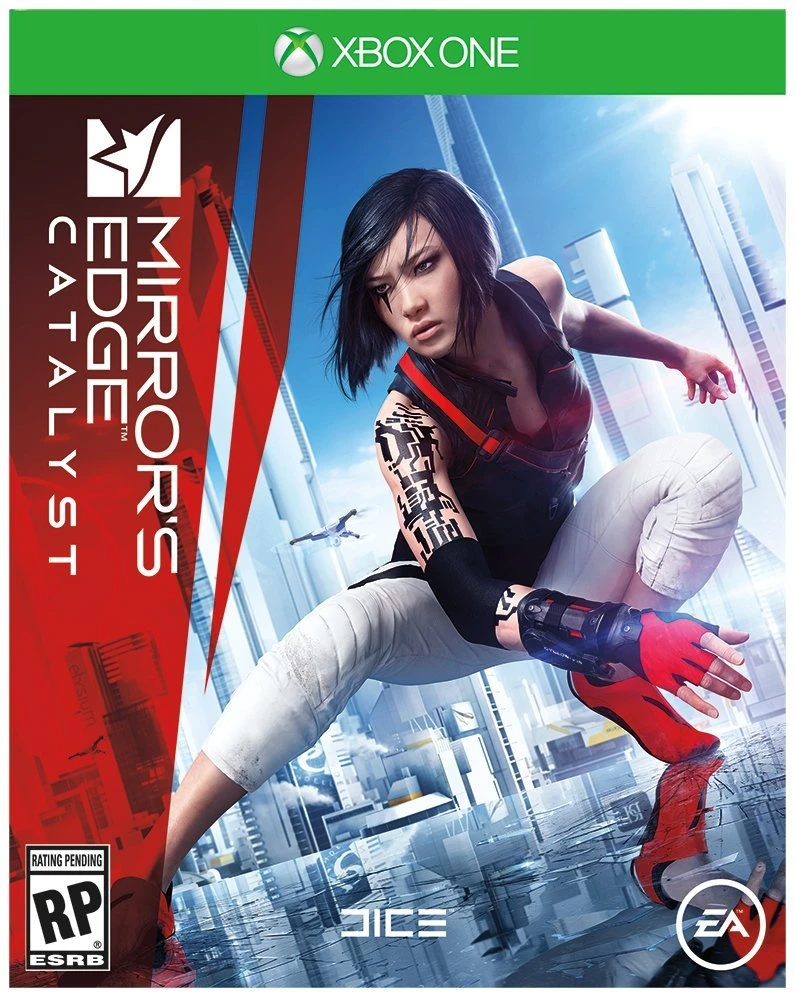 Mirror's Edge Catalyst box art