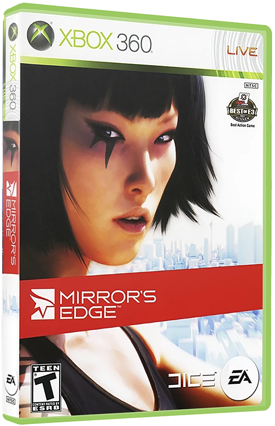 Mirror's Edge box art
