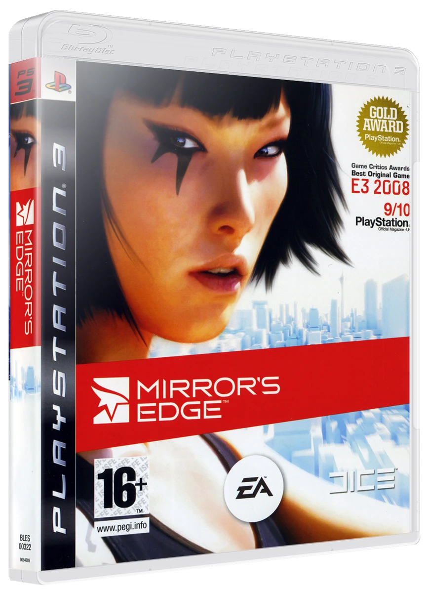 Mirror's Edge box art