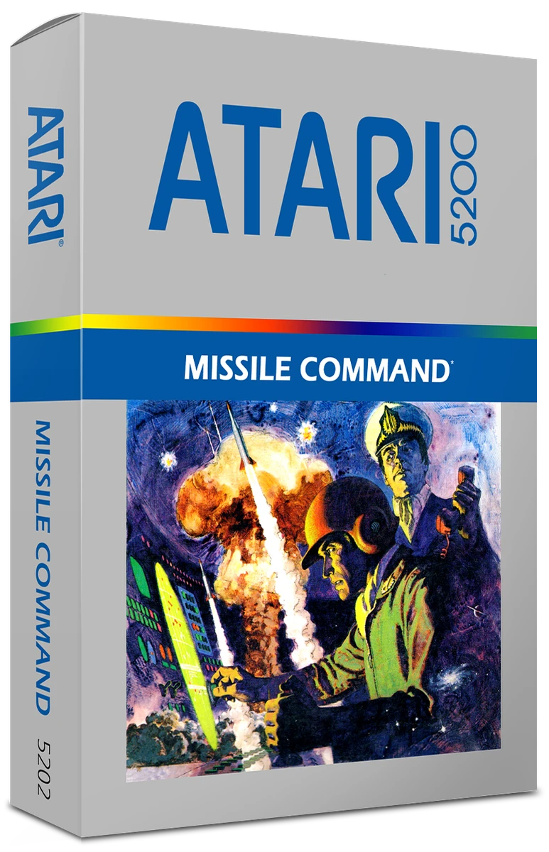 Missile Command box art
