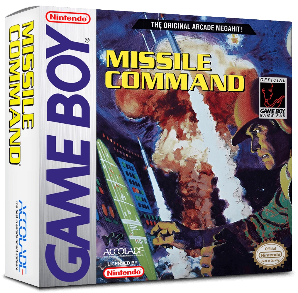 Missile Command box art