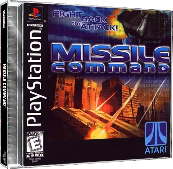 Missile Command box art