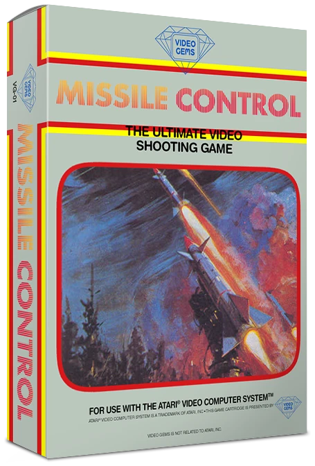 Missile Control box art
