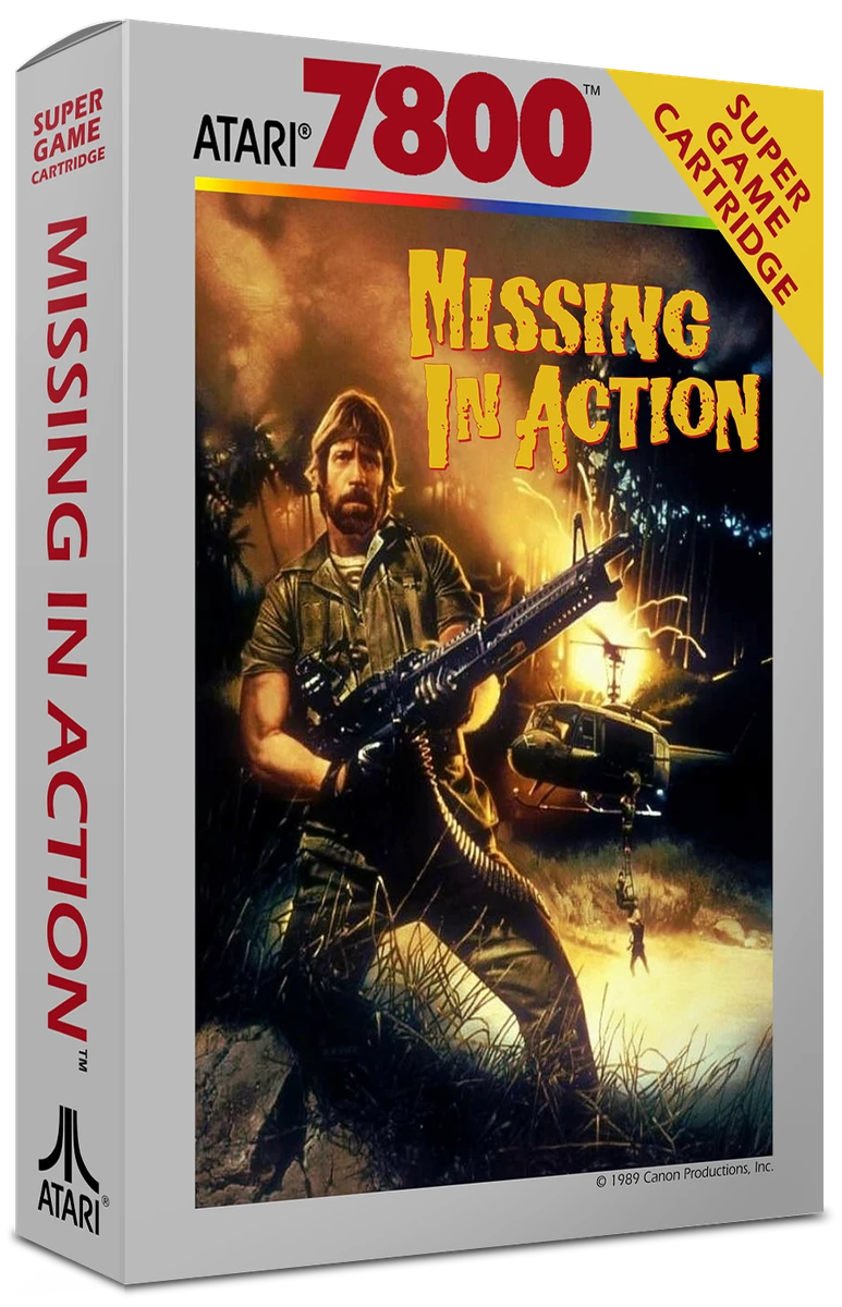 Missing In Action [Homebrew] box art